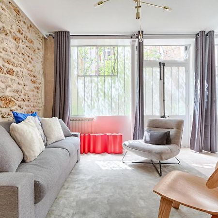 Splendid Parisian Flat 5P - Montorgueil Lägenhet Exteriör bild