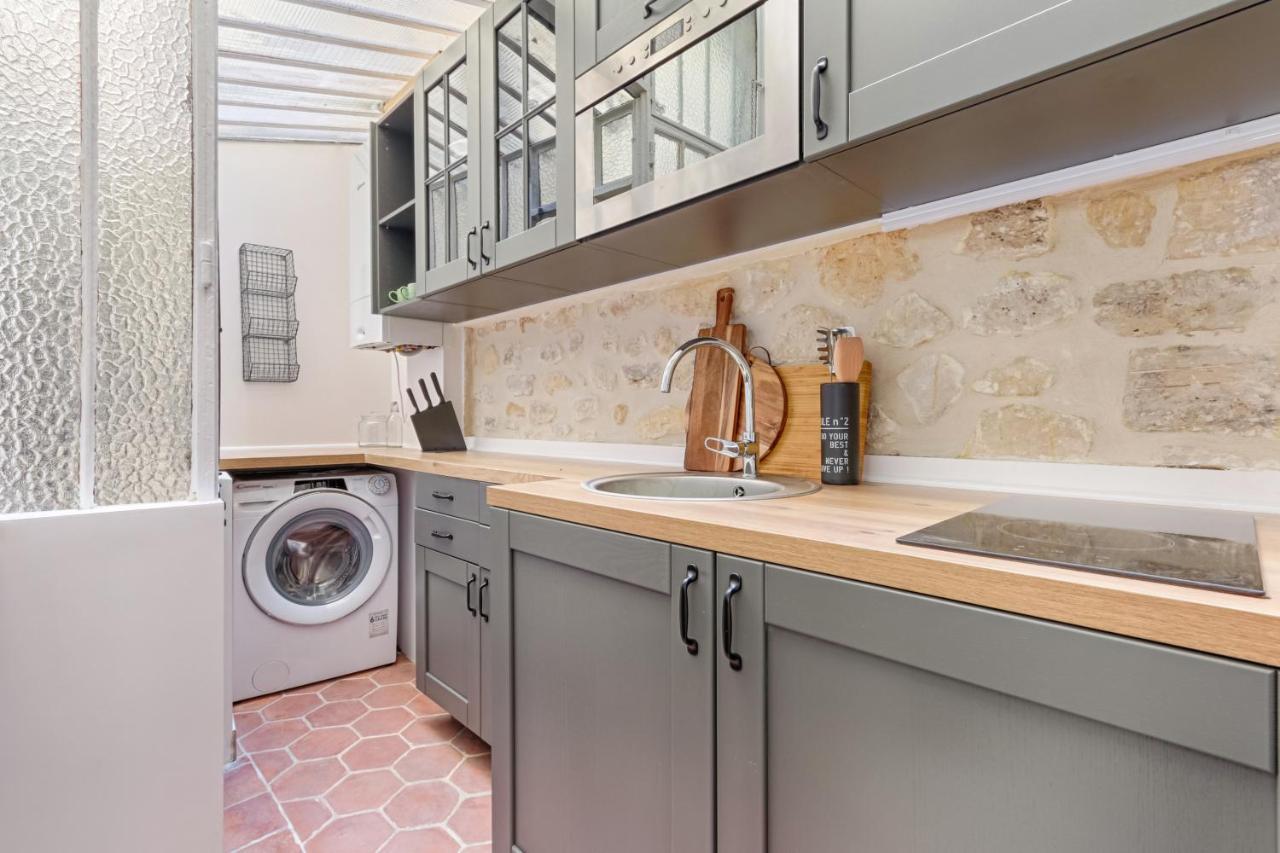 Splendid Parisian Flat 5P - Montorgueil Lägenhet Exteriör bild