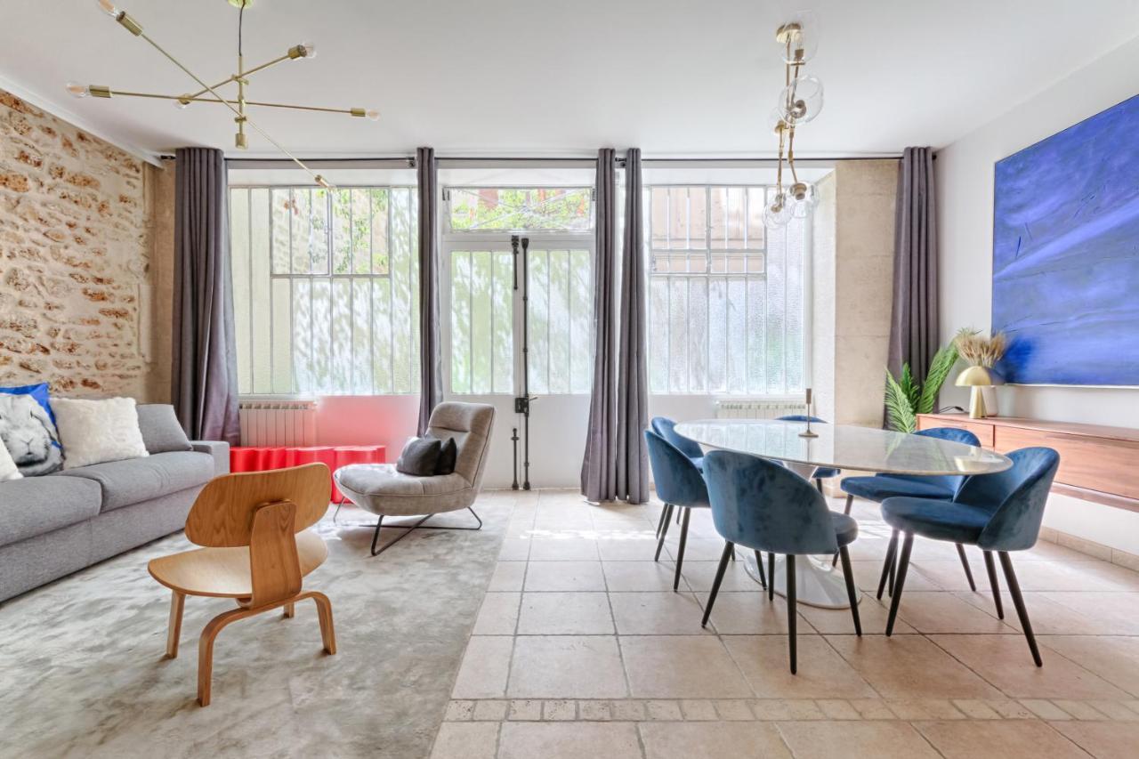 Splendid Parisian Flat 5P - Montorgueil Lägenhet Exteriör bild