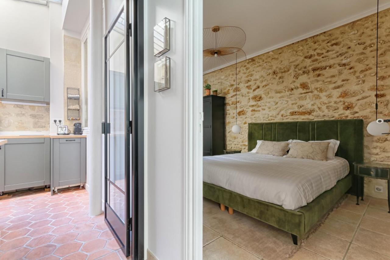 Splendid Parisian Flat 5P - Montorgueil Lägenhet Exteriör bild