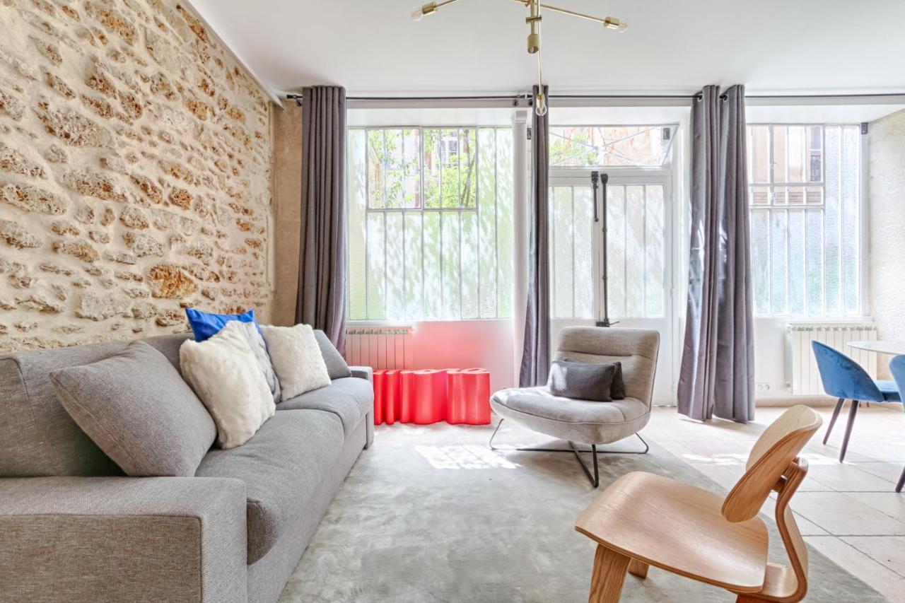 Splendid Parisian Flat 5P - Montorgueil Lägenhet Exteriör bild
