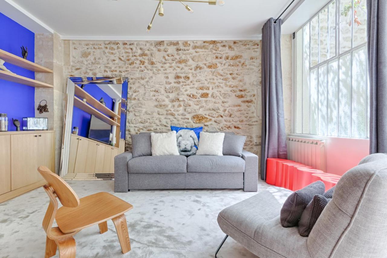 Splendid Parisian Flat 5P - Montorgueil Lägenhet Exteriör bild