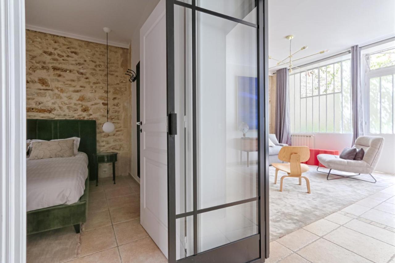 Splendid Parisian Flat 5P - Montorgueil Lägenhet Exteriör bild