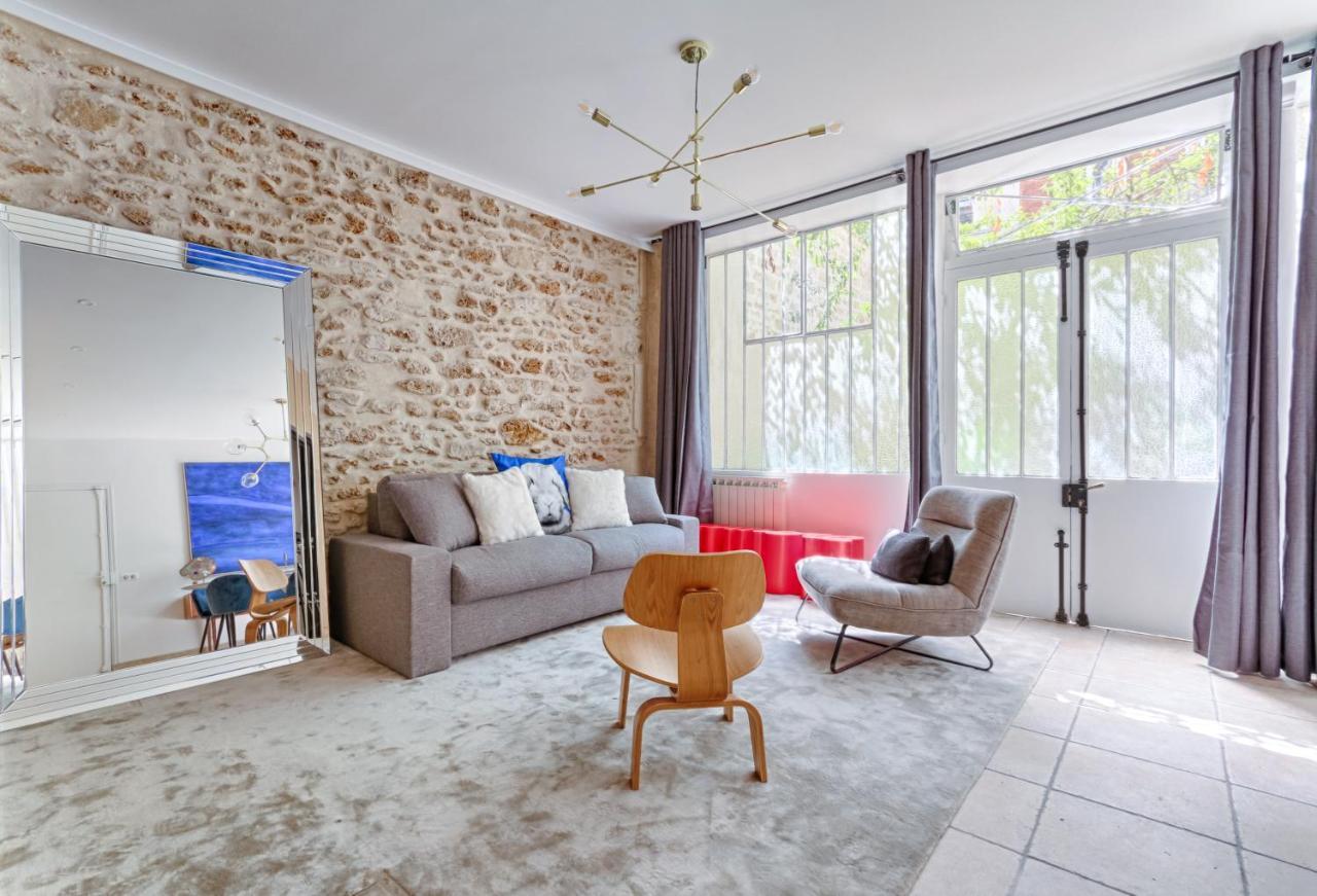 Splendid Parisian Flat 5P - Montorgueil Lägenhet Exteriör bild
