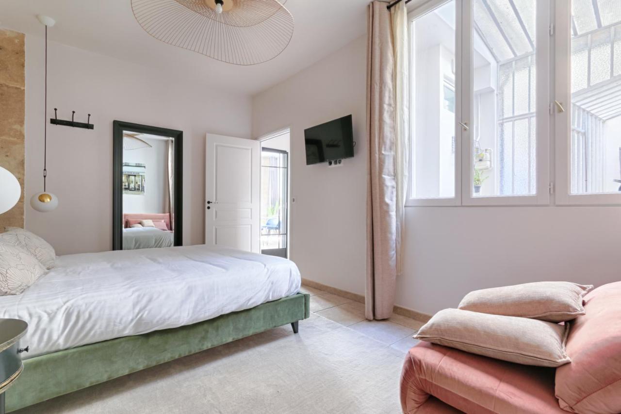 Splendid Parisian Flat 5P - Montorgueil Lägenhet Exteriör bild