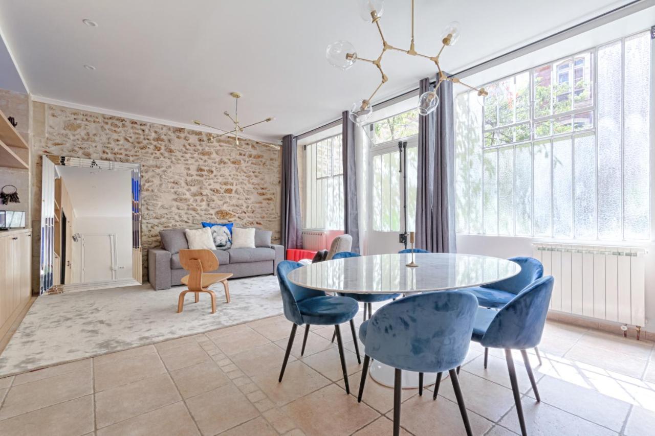 Splendid Parisian Flat 5P - Montorgueil Lägenhet Exteriör bild