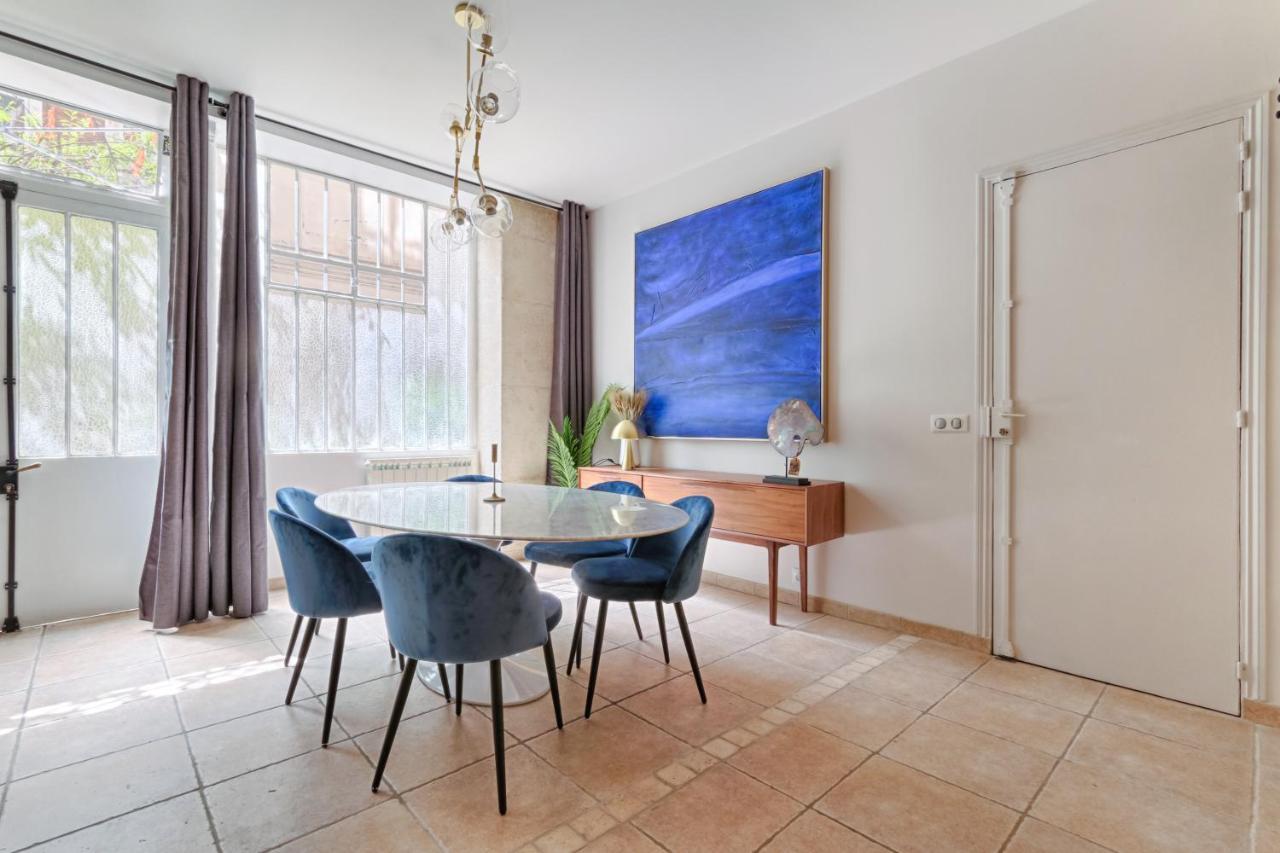 Splendid Parisian Flat 5P - Montorgueil Lägenhet Exteriör bild