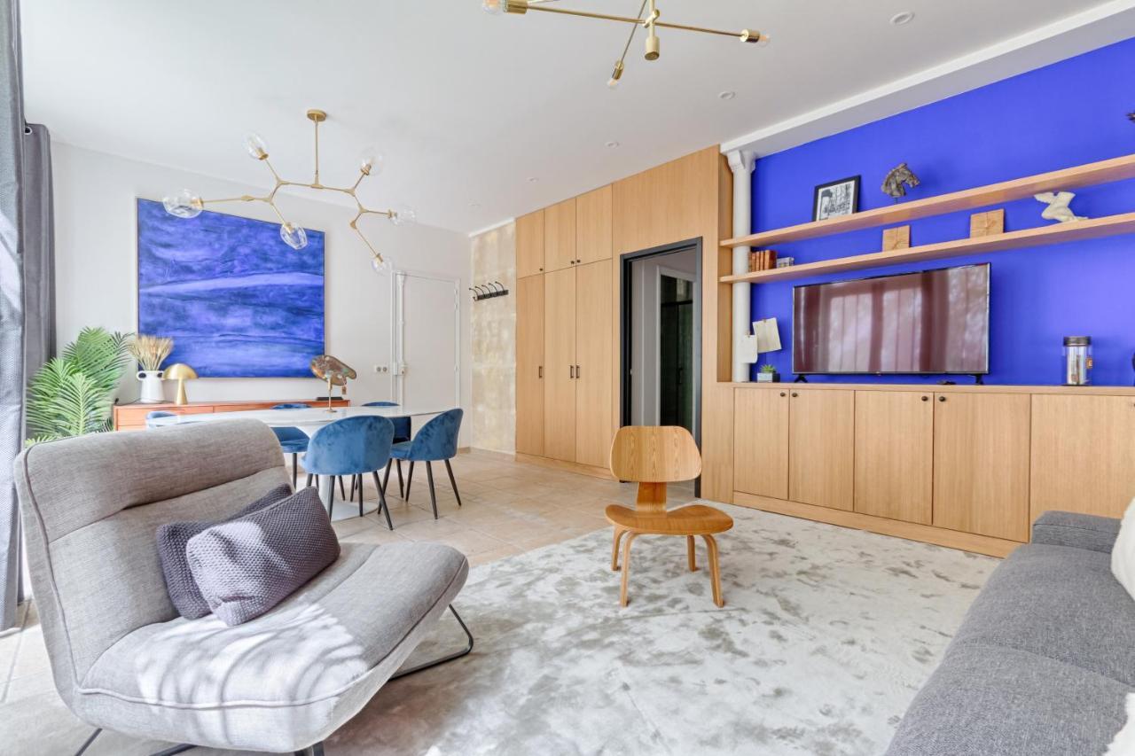 Splendid Parisian Flat 5P - Montorgueil Lägenhet Exteriör bild