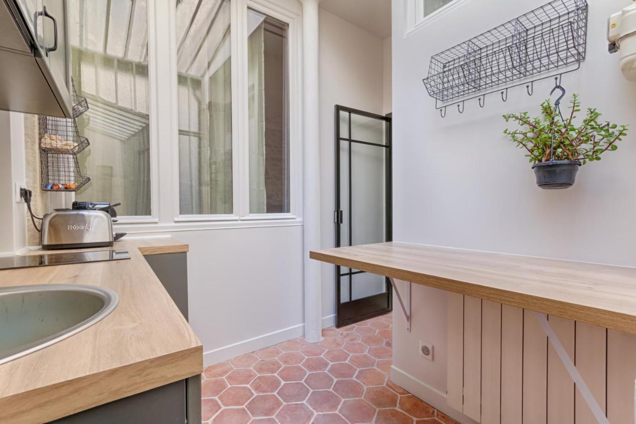 Splendid Parisian Flat 5P - Montorgueil Lägenhet Exteriör bild