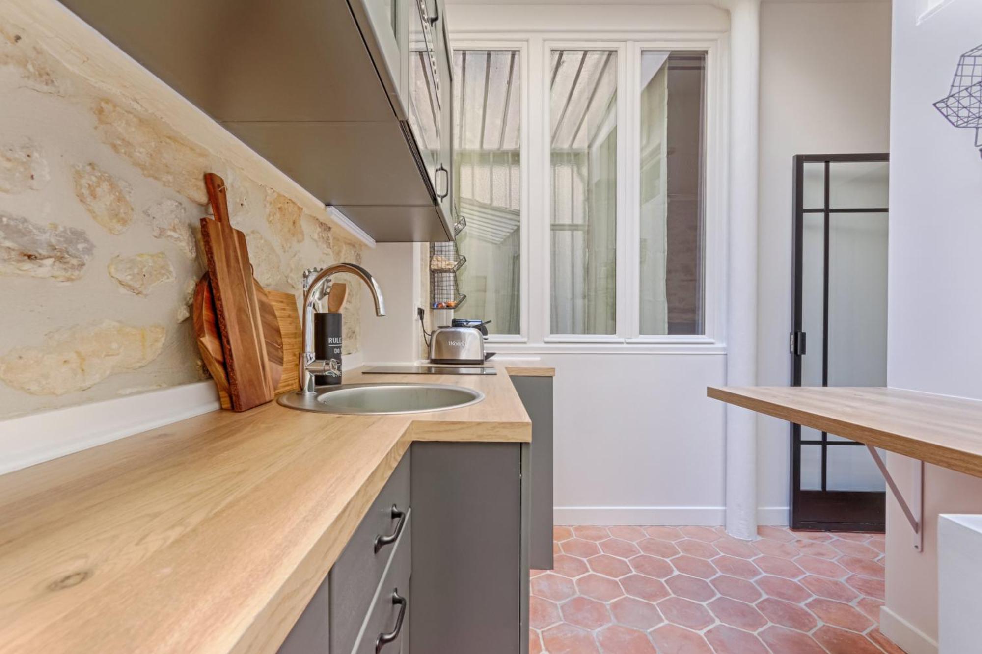 Splendid Parisian Flat 5P - Montorgueil Lägenhet Exteriör bild