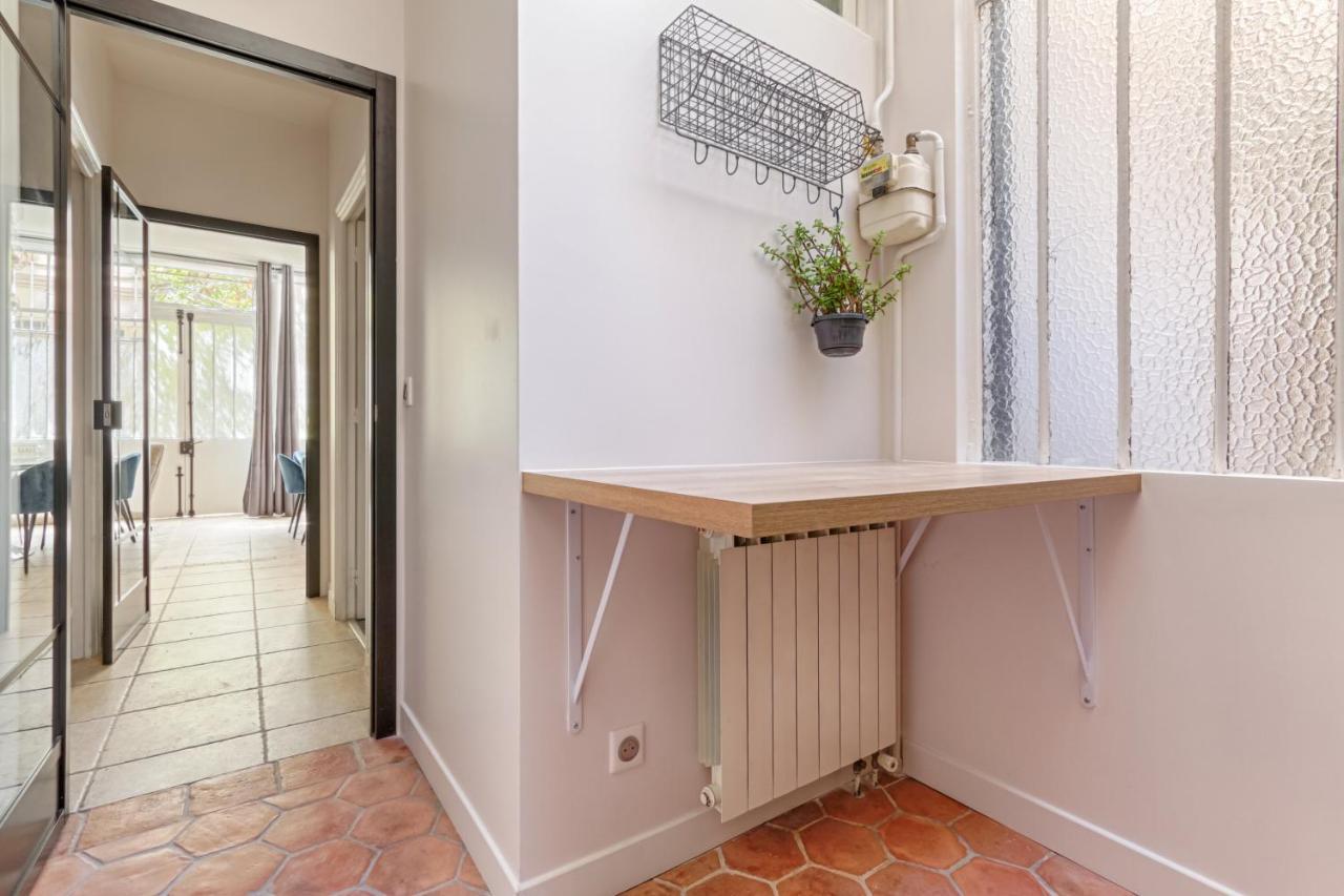 Splendid Parisian Flat 5P - Montorgueil Lägenhet Exteriör bild
