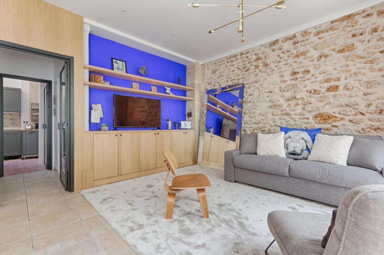 Splendid Parisian Flat 5P - Montorgueil Lägenhet Exteriör bild