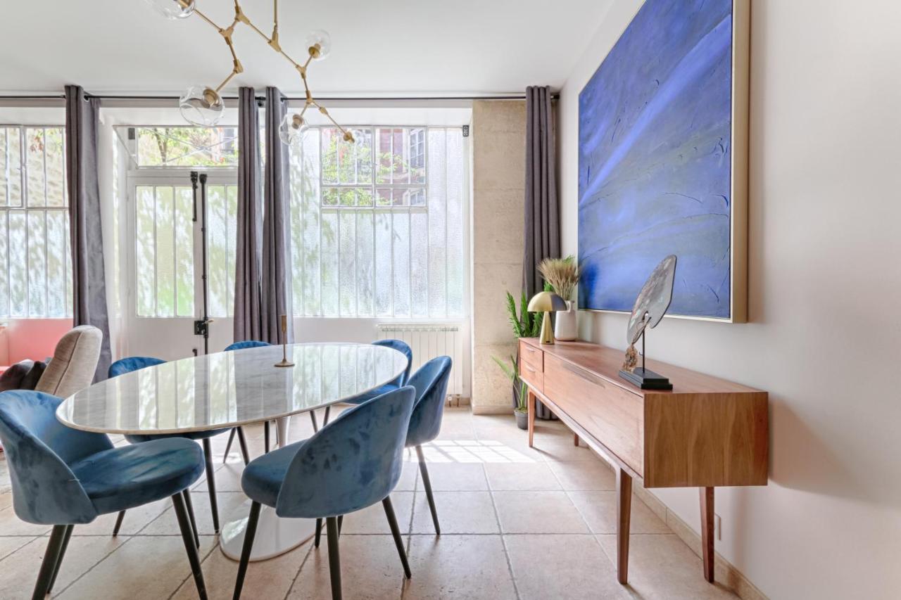 Splendid Parisian Flat 5P - Montorgueil Lägenhet Exteriör bild