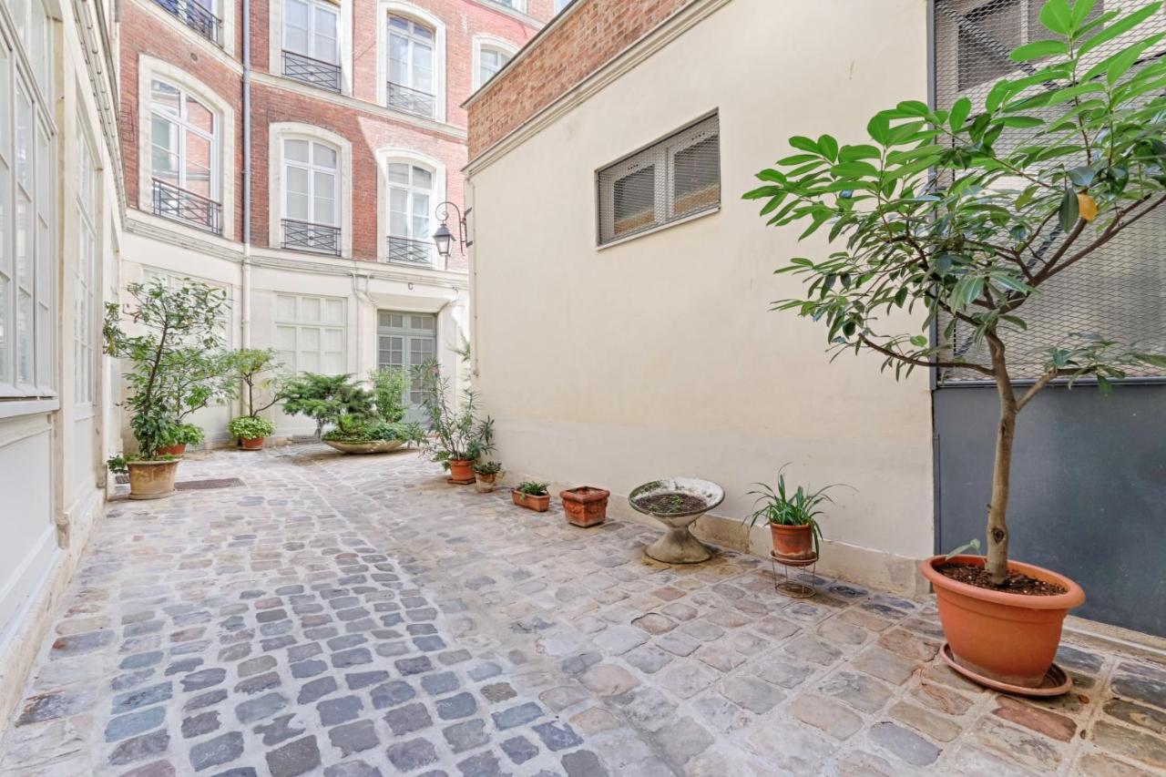 Splendid Parisian Flat 5P - Montorgueil Lägenhet Exteriör bild