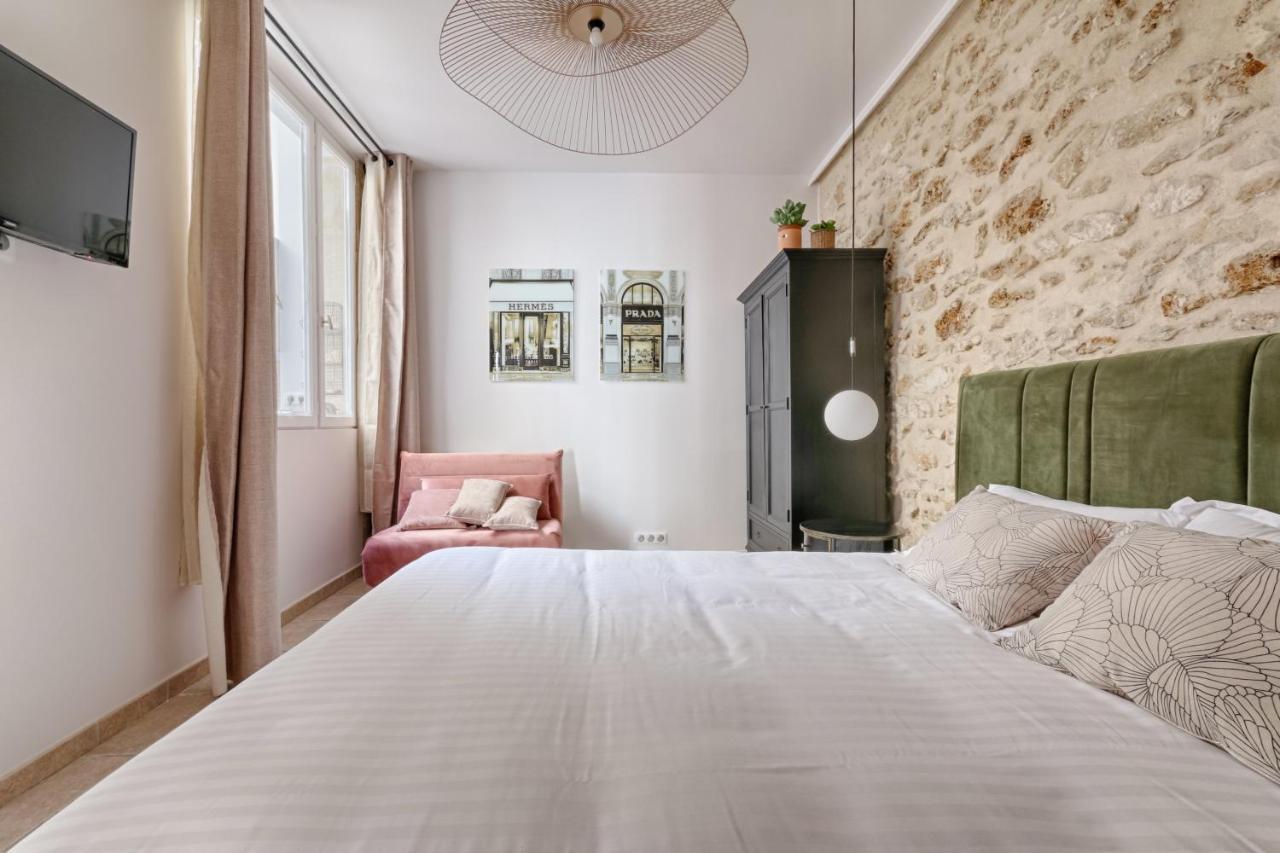 Splendid Parisian Flat 5P - Montorgueil Lägenhet Exteriör bild