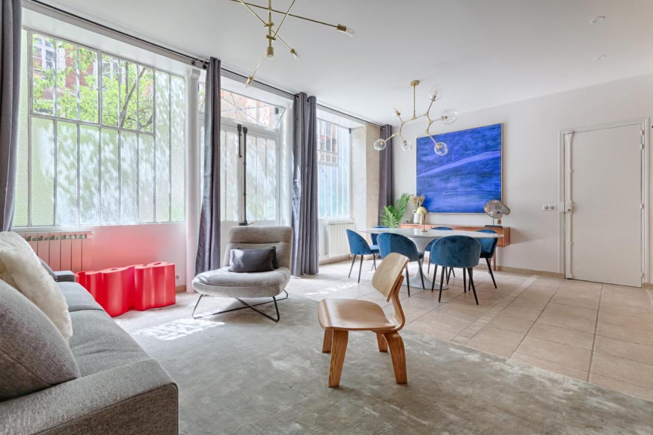 Splendid Parisian Flat 5P - Montorgueil Lägenhet Exteriör bild