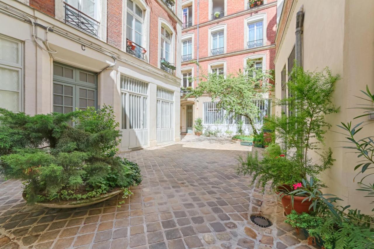 Splendid Parisian Flat 5P - Montorgueil Lägenhet Exteriör bild